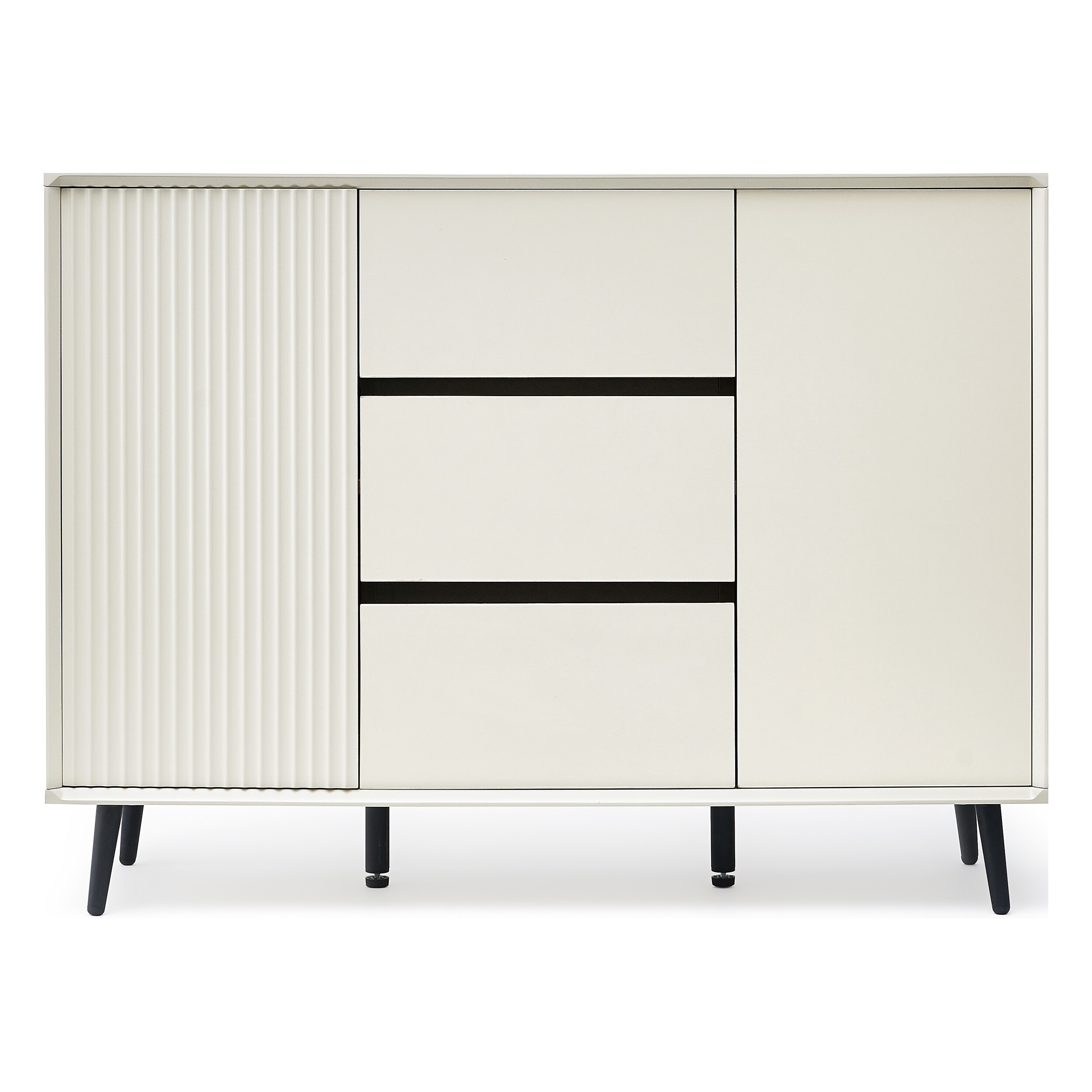 Dilshad Sideboard (Off-White) within Sideboard Kommode