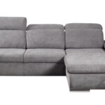 Ecksofa Mit Schlaffunktion Grau 285 X 185 Cm – Ortis Pertaining To Ecksofa Mit Schlaffunktion Klein