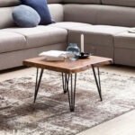 Finebuy Design Couchtisch Massivholz Tisch Baumkante 56 X 38 X 51 Throughout Couchtisch Baumkante