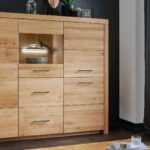 Highboard "Sorano" – Stauraumwunder Mit Attraktivem Charme Regarding Highboards Holz