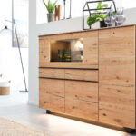 Interliving Wohnzimmer Serie 2103 – Highboard 560813, Schiefer intended for Highboards Holz