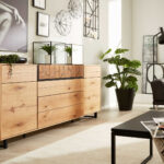 Interliving Wohnzimmer Serie 2106 – Sideboard 620810, Raucheiche in Wohnzimmer Sideboard