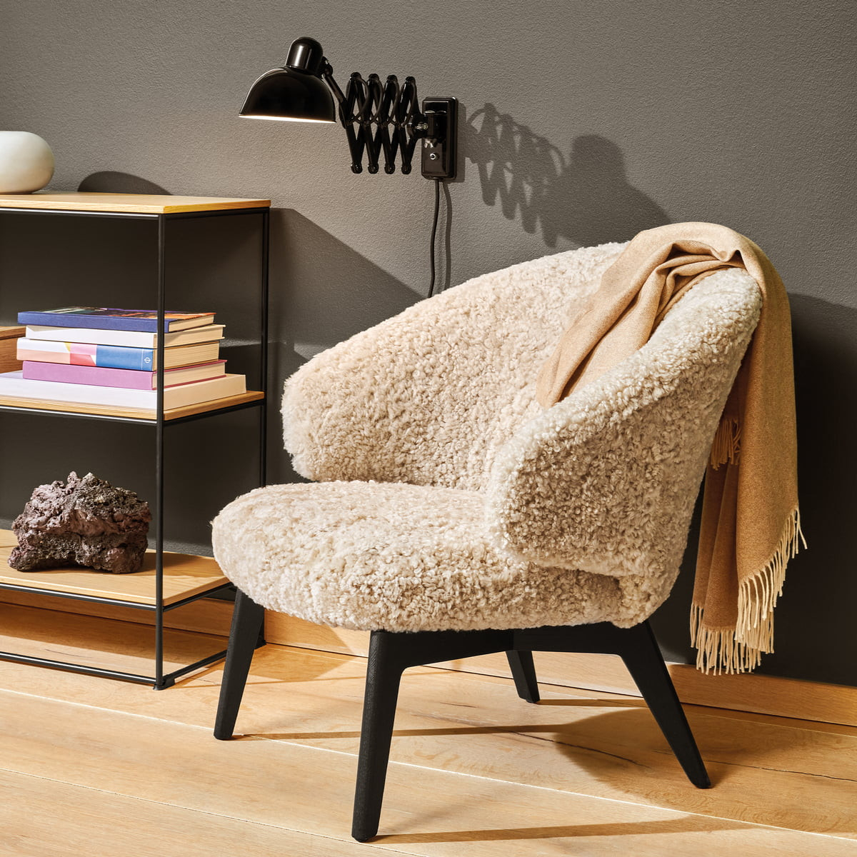 Let Loungesessel Von Fritz Hansen | Connox for Loungesessel Wohnzimmer