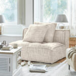 Loungesessel Lemeire Beige | Loberon Throughout Loungesessel Wohnzimmer