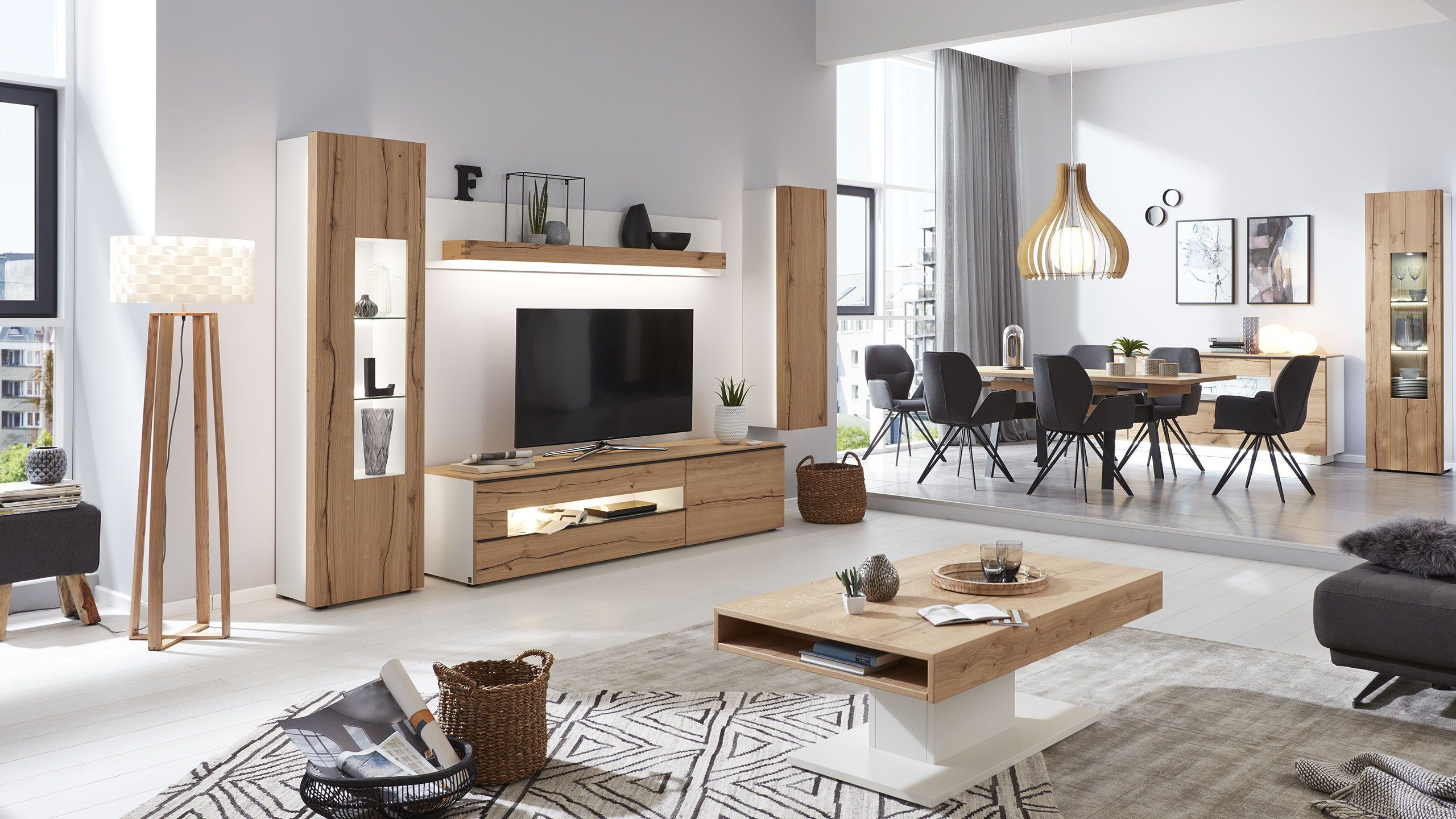 Moderne Wohnzimmermöbel - Vom Sideboard Bis Esstische in Moderne Möbel Wohnzimmer