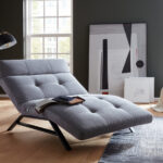 Relaxliege Einzelsofa Areivir Cord Anthrazit 80X158 198 | Natur24 Throughout Liege Wohnzimmer