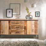 Sideboard Kommode | Mangoholz Massiv | 160X80X40 | Arta Pertaining To Sideboard Kommode