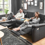 Sofa Mit Integrierter Relaxfunktion | Möbel Wohnzimmer, Wohnzimmer throughout Wohnzimmer Couch