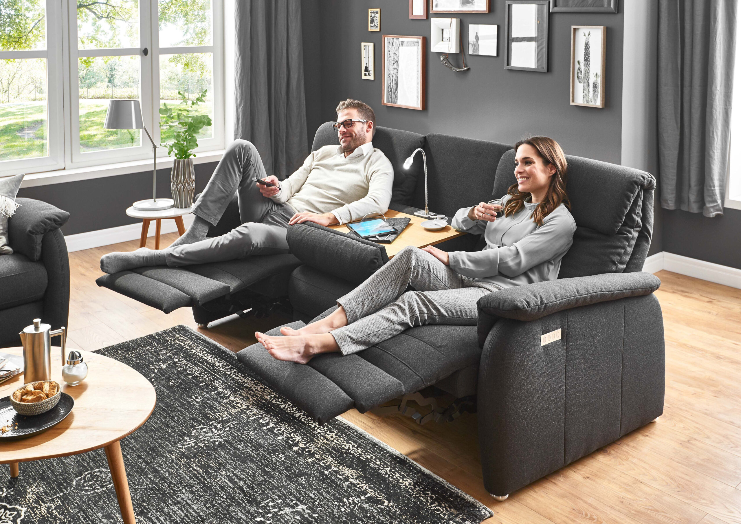 Sofa Mit Integrierter Relaxfunktion | Möbel Wohnzimmer, Wohnzimmer throughout Wohnzimmer Couch