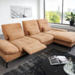 Stoff Ecksofa L Form Inkl. Motorischer Relaxfunktion | Uni Polster With Regard To Ecksofas Mit Relaxfunktion