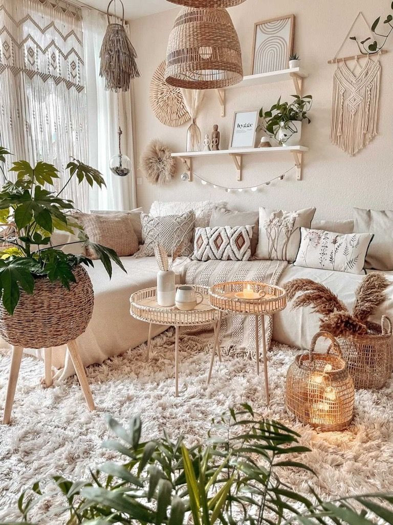 Wohnzimmer-Ideen Im Boho-Style | Depot 💚 📸 Ig: @Interiorsari in Boho Wohnzimmer